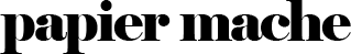 Logo Papier Mache