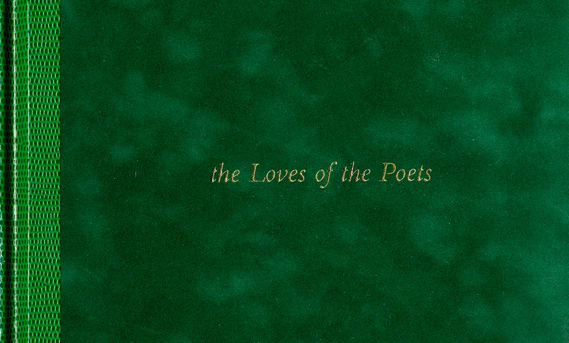 The loves of the poets